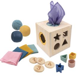 Playground 4 in 1 Sensory Cube Multi