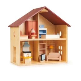 Mentari Poppets Dollshouse