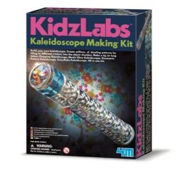 4M Kidz Lab Kaleidoscope Making Kit