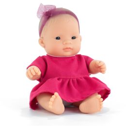 Miniland My Friends & Me Asian Girl Baby Doll 21cm