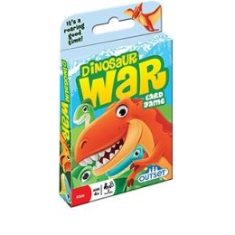 Dinosaur War Card Game