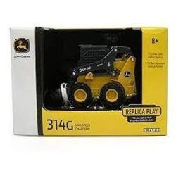 John Deere 1:32 314g Die Cast Skid Steer