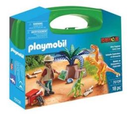Playmobil Carry Case Dino Explorer