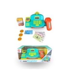 Cash Register with Scanner and Scales