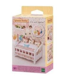 Sylvanian Crib With Mobile