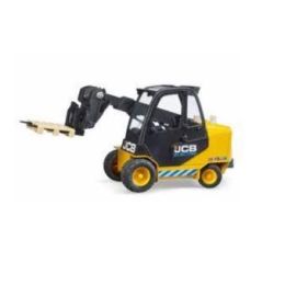 Bruder 1:16 JCB Teletruck With Pallet