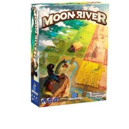 Blue Orange Moon River Kingdomino