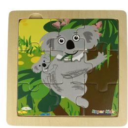 Kaper Kidz Koala Jigsaw 9pc