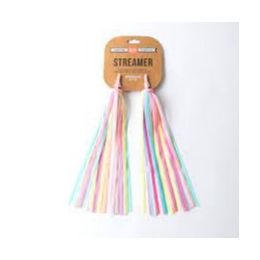 Beep Handlebar Streamers Pastel