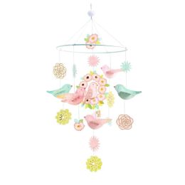 Djeco Spring Birds Paper Mobile
