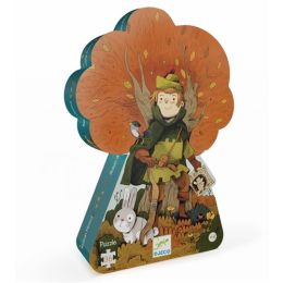 Djeco 36pc Silhouette Robin Hood