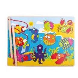 Bigjigs Magnetic Fishing Fun Puzzle