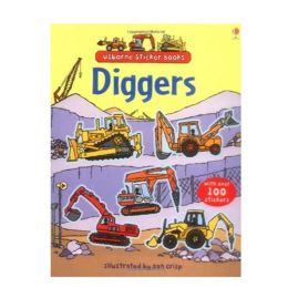 Usborne First Sticker Book Diggers