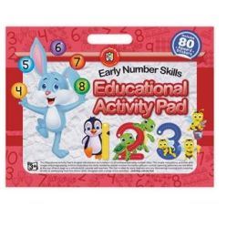 Educational Activity Pad Early Number Skills