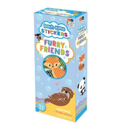 Buddy & Barney Bath Time Stickers Furry Friends