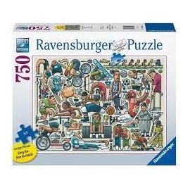 Ravensburger 750pc Lge Athletic Life