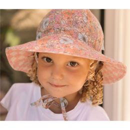 Acorn Yasmine Reversible Wide Brim Sunhat Medium 52cm
