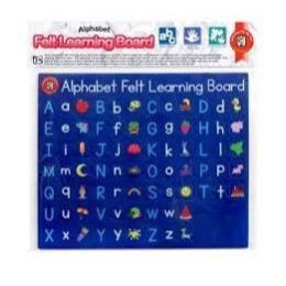 Felt Learning Alphabet Board