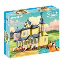 Playmobil Spirit Lucky's Happy Home (d)