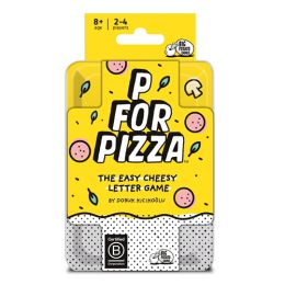 P for Pizza Travel Edition