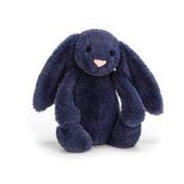 Jellycat Bashful Bunny Navy Medium