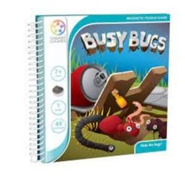 Smart Games Magnetic Travel Busy Bugs