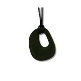 Jellystone Chewable Organic Pendant Smokey Black