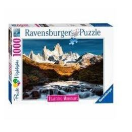 Ravensburger 1000pc Mount Fitz Roy Patagonia