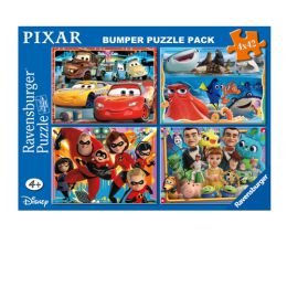 Ravensburger Disney Pixar Bumper Pack Puzzle 4x42 Pieces