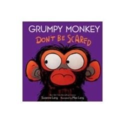 Grumpy Monkey Don't Be Scared H/B