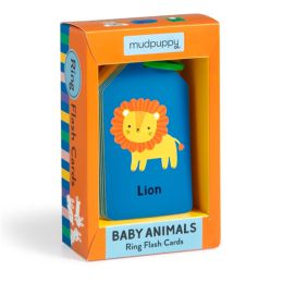Mudpuppy Flash Cards Baby Animals