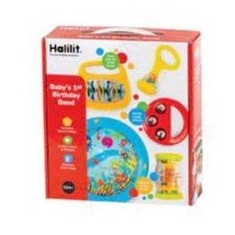 Halilit Baby's 1st Birthday Band