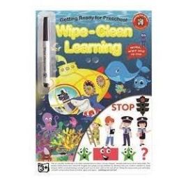 Wipe Clean Learning Ready For Preschool