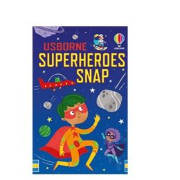 Usborne Superheros Snap