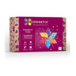 Connetix Magnetic Tiles Rainbow Geometry Pack 30pc