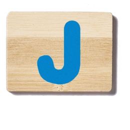 Name Train Bamboo Letter J