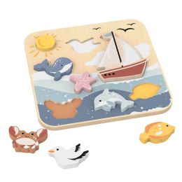 Speedy Monkey Ocean Chunky Puzzle