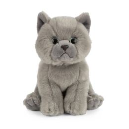 Living Nature British Grey Shorthair Kitten (17cm)