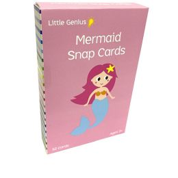 Little Genius Mermaid Snap Cards