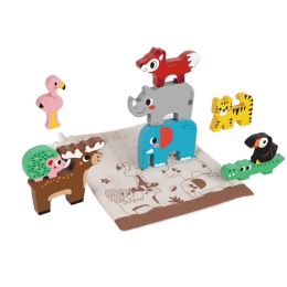 Tooky Toy Stacking Animal Blocks