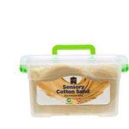Sensory Cotton Sand 2kg Natural