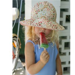 Acorn Fiorella Wide Brim Reversible Sunhat Small 50cm