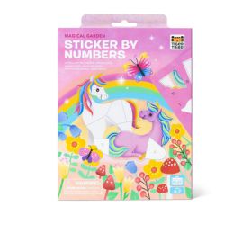 Tiger Tribe Sticker by Numbers Magical Garden
