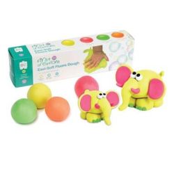 First Creations Easi Soft Fluoro Dough Set 4