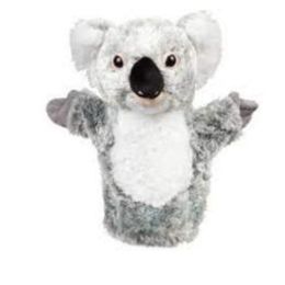 Minkplush Katie Koala Puppet 25cm
