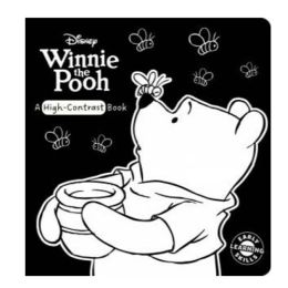 Winnie The Pooh: A High-Contrast Book (Disney) Board Book