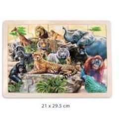 Fun Factory Jigsaw Puzzle Wild 24pc