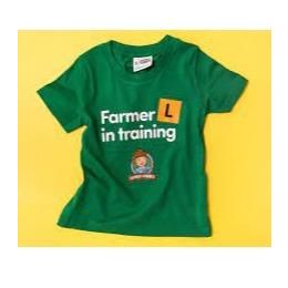 George The Farmer In Training Cotton T-Shirt Size 6