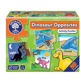 Orchard Toys Dinosaur Opposites 20x2pc