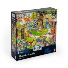 House Of Puzzles Bloomin Lovely 1000 piece